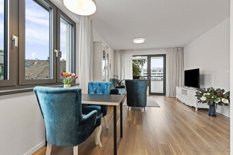 Krásny a moderný zariadený 2izb apartmán v novostavbe BAZOVA - 9