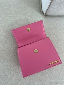 JACQUEMUS Le chiquito kabelka ružová - 9