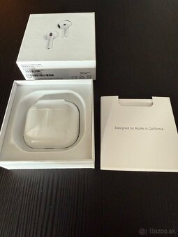 Apple AirPods 4 s aktívnym potlačením zvuku - 9