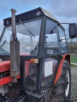 Zetor kabina, Zetor ramená , Zetor prevodovka - 9