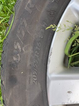 Zimné alu kolesá 5x112 Volkswagen - 9