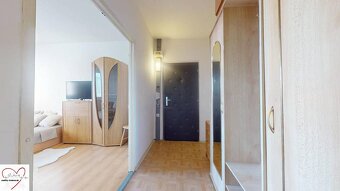Na predaj jednoizbový byt, s loggiou, 37 m2, Na hlinách - 9