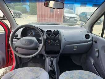 Daewoo Matiz, nová TK/EK - 9