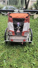 VÝRAZNÁ ZĽAVA Chariot Corsaire 2 cyklovozík pre 2 deti - 9