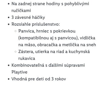 Detská drevená kuchynka - 9