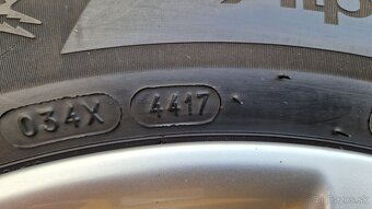 Zimná sada originál Audi A6 4G "R17" - 9