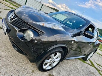 Nissan Juke 1.6i BENZÍN - 2WD - 9
