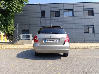 Škoda Fabia 2 Combi 1,9 Tdi Elegance - 9