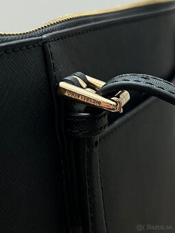 čierna Michael Kors neverfull kabelka - 9