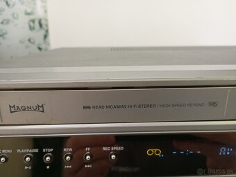 REZERVOVANÉ-Magnum DVD Recorder+VCR 3200 - 9