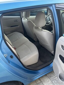 Nissan leaf 24 kWh 2011 NOVÁ STK - 9
