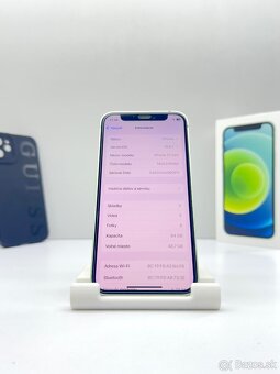 iPhone 12 MINI GREEN NOVÁ BATÉRIA 100% - 9