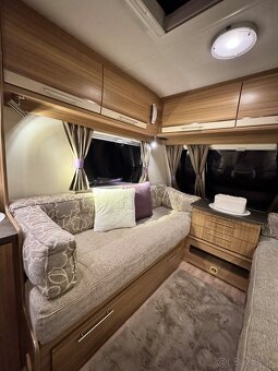 Anglický karavan Lunar Quasar 462 r.v. 2015 Muver + ATC - 9