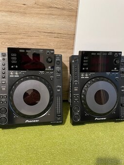 Pioneer cdj900 + Behringer Dx 2000 - 9