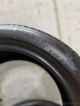 Letné pneumatiky 225/45/17 Bridgestone Turanza T005 - 9
