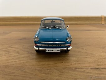 Škoda - modely 1:24 - 9