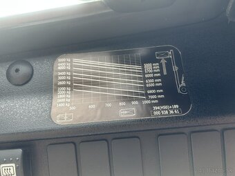 Linde H50D - čelní vysokozvižný vozík - 9