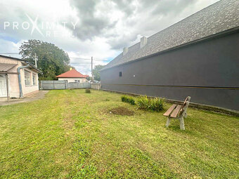 Rodinný dom s veľkým pozemkom v obci Gomboš, len 20 km od Ko - 9