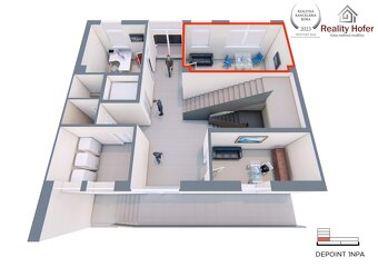 Kompl. zrekonštruovaná kancelária 21,6m2, DePoint, Prešov - 9