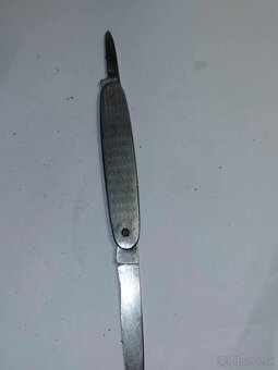 Stare kapesne nože, mikov. Štos sandrik - 9