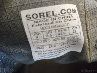 Panske vodeodolne snehule SOREL Waterproof. - 9