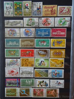 Pekná zbierka známok ŠPORT 2 - 9