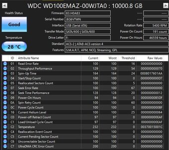 WD Elements Desktop 10TB USB3 + Seagate One Touch 5TB USB3 - 9
