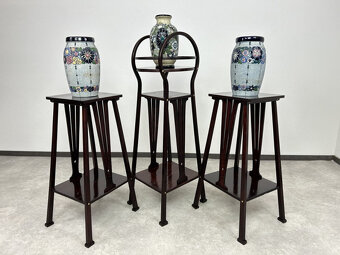 Secesný stojan na kvety no.9533 arch. Marcel Kammerer pre T - 9