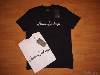 Armani Exchange pánske tričko - 9