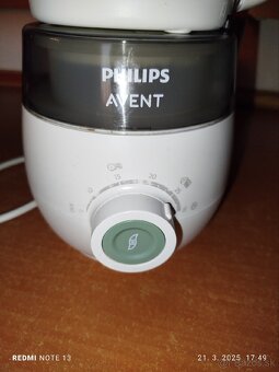 Parný hrniec a mixér Philips - 9