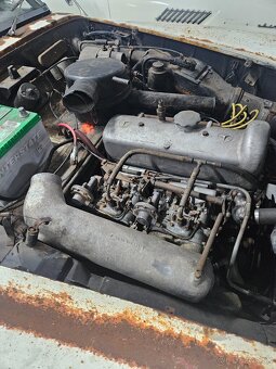 Mercedes W121 190SL - 9