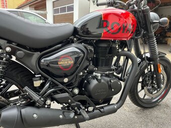 Royal Entfield HNTR 350, nová motorka, odpočet DPH - 9