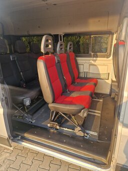 FIAT DUCATO BUS 6 miestne 2.3 r.v.2012 241000km - 9
