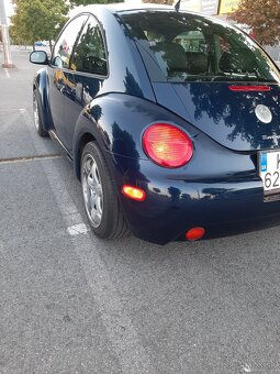Predám VW NEW BEETLE 1.8 TURBO AUTOMAT - 9