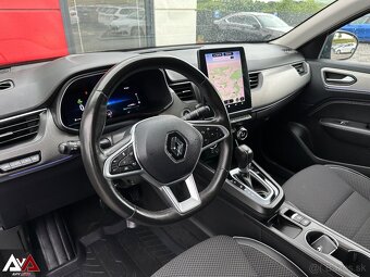 Renault Arkana 1.6 E-TECH Hybrid 145 EDC,v Záruke,Pôv.lak,SR - 9