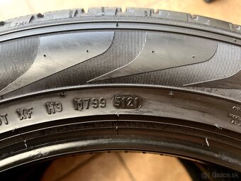 235/55 R18 celoročné pneumatiky -2 kusy - 9