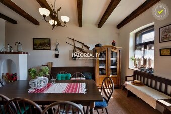 HALO reality - Predaj, chalupa Jedľové Kostoľany - EXKLUZÍVN - 9