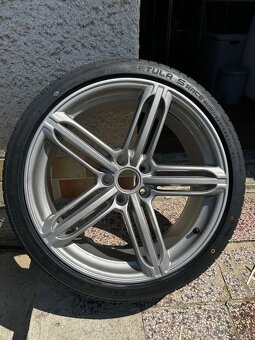 AUDI POMPEI 5x112 r19 letné Rotalla 245/35 - 9