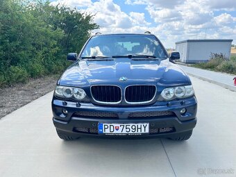 BMW e53 x5 3.0d - 9