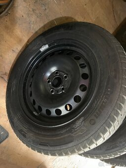 plechove disky 5X100 r15r aj r16 skoda seat vw - 9