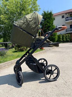 Dvojkombinácia kočíku Petite&Mars Rover III - 9