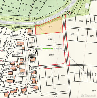 Predaj stavebné pozemky 525 m2, 546 m2, 1367 m2, Kanaš - 9