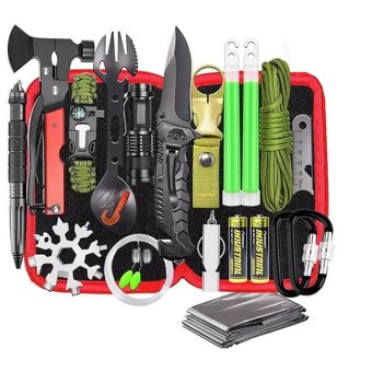 Taktická sada na prežitie extra veľká + darček ZDARMA - 9