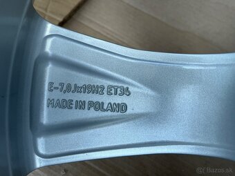 R19 originálne Alu disky 5x112 Audi - 9