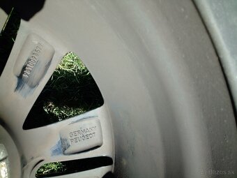 originál Peugeot expert elektróny 5x108 7,0Jx17 ET46 - 9