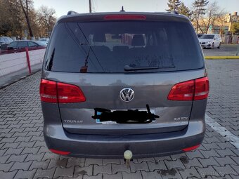 Volkswagen Touran Facelift 2.0 TDI CR 103kw 7-Miestné - 9