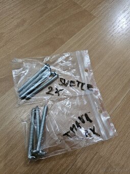 Poličky na Stenu 3ks - 9