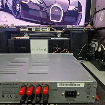 CAMBRIDGE AUDIO AZUR-340A..intrgrovaný stereo zosilovač... - 9