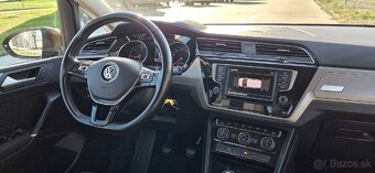 VW Touran 2.0Tdi 7 miestne - 9