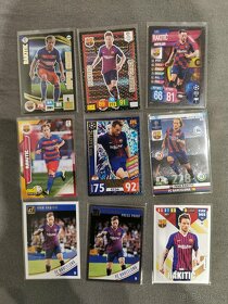 Futbalové karty hráčov FC Barcelona (2) - 9